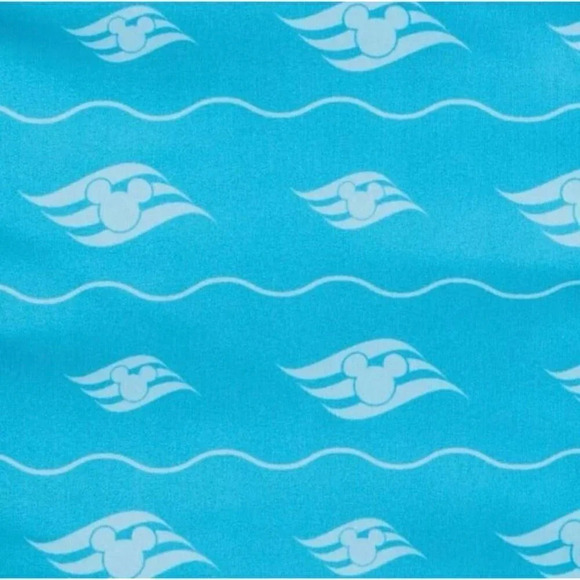 Disney Cruise Line DCL 25th Silver Anniversary at Sea Loungefly Backpack  b35 - Picture 3 of 5